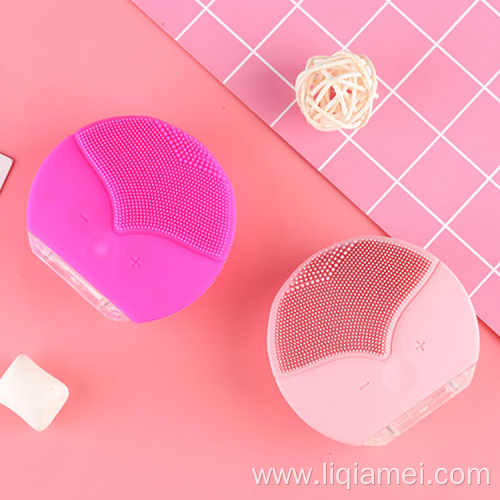 Private Label Waterproof Silicone Facial Cleansing Brush